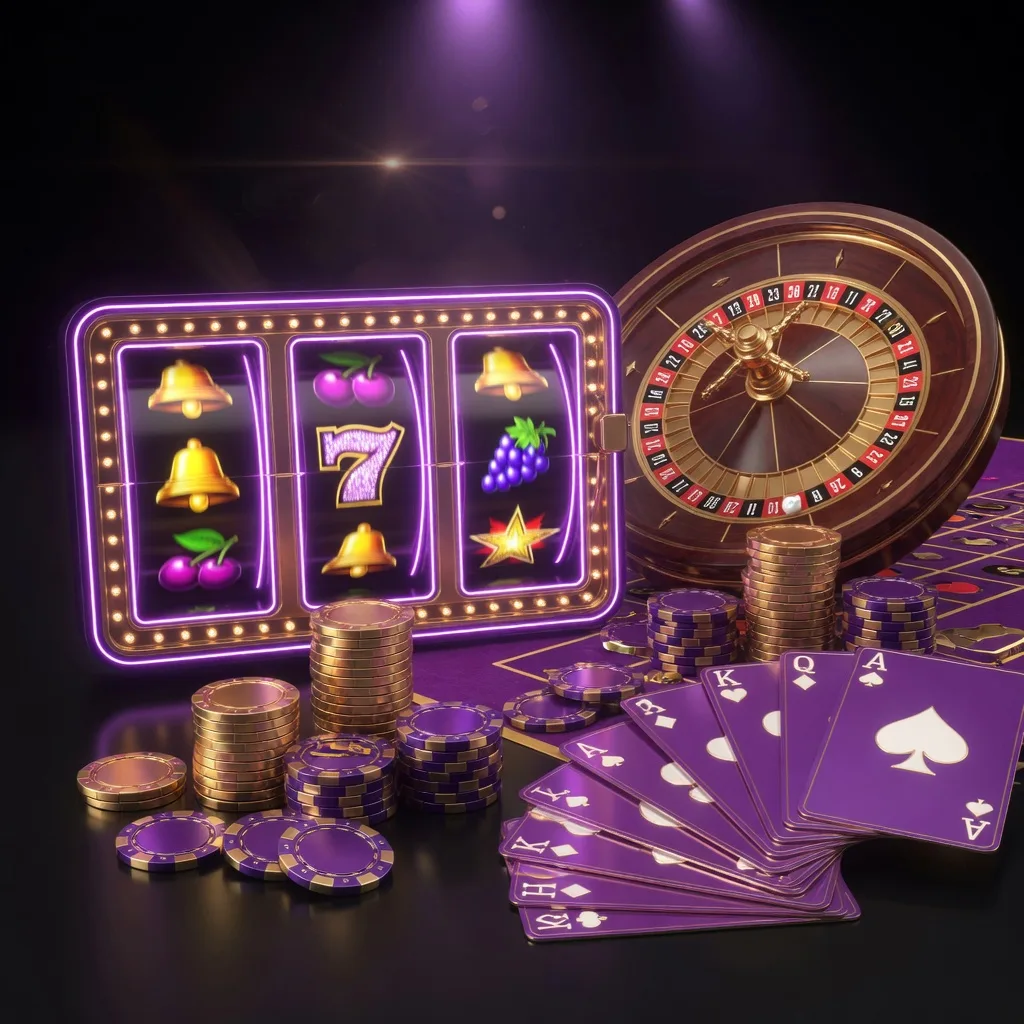 Giochi e slot del casinò online
